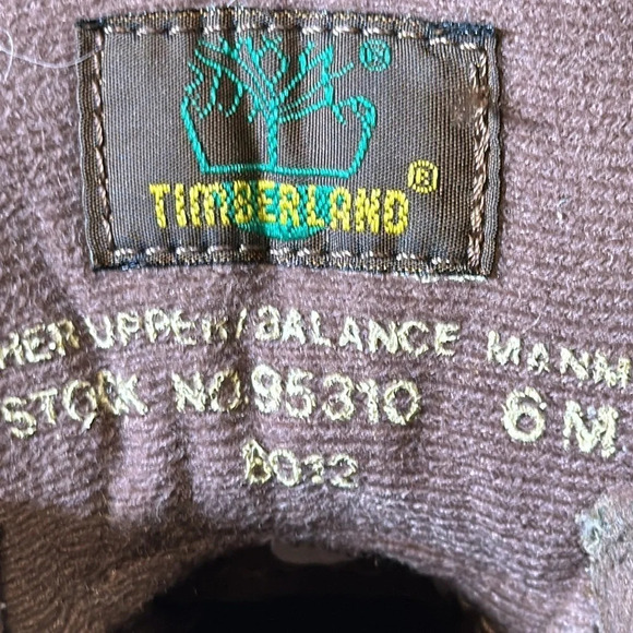Timberland (Women) 95310 Sz 6 Hiker Trail Hiking Brown Ankle Leather Boot Shoes - Picture 11 of 12